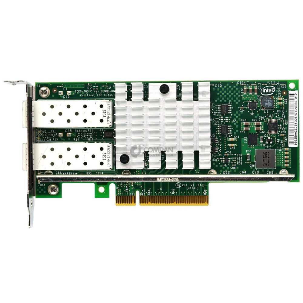 7051223 SUN ORACLE DUAL PORT 10GB SFP+ X520-DA2 CONVERGED ADAPTER LOW PROFILE